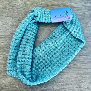 Teal Blue Textured Spa Textured Headband Claire’s Hair Accessory